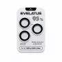 Proteção de objetiva de câmara Evelatus Armor Series para Apple iPhone 18 Pro / 18 Pro Max – prateado