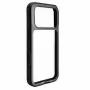 Capa híbrida Evelatus Apple iPhone 17 Pro LiveCase com suporte PC+TPU preto