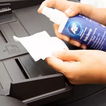 Limpa placas AF ISO 250 Isoclene 250ml álcool isopropílico para placas de PC e cabeças magnéticas