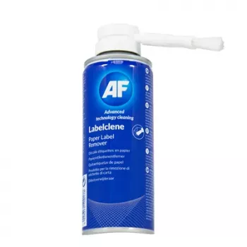 Removedor de etiquetas de papel AF Label Clene com escova 200ml