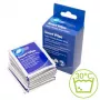 Panos de limpeza em microfibra AF ASMARTWIPE10 para ecrãs táteis e dispositivos inteligentes (pack de 10, azul/cinzento)