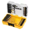 Conjunto de 25 pontas de aparafusar DEWALT DT70735T-QZ EXTREME FLEXTORQ com porta-pontas magnético, mala TSTAK