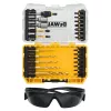 Conjunto de 25 pontas de aparafusar DEWALT DT70735T-QZ EXTREME FLEXTORQ com porta-pontas magnético, mala TSTAK