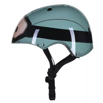 Capacete de bicicleta para criança Hornit Military 53-58 cm com luz LED traseira