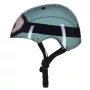 Capacete de bicicleta para criança Hornit Military 53-58 cm com luz LED traseira