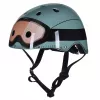 Capacete de bicicleta para criança Hornit Military 53-58 cm com luz LED traseira