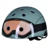 Capacete de bicicleta para criança Hornit Military 53-58 cm com luz LED traseira