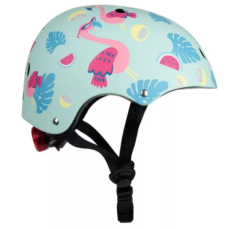 Capacete Infantil Hornit Flamingo S 48-53cm FLS827