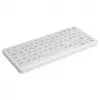 Teclado sem fios CONTOUR DESIGN Active Key MedicalKey AK-C4110, QWERTZ DE, Branco, IP68 desinfetável, recarregável