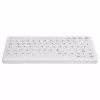 Teclado sem fios CONTOUR DESIGN Active Key MedicalKey AK-C4110, QWERTZ DE, Branco, IP68 desinfetável, recarregável