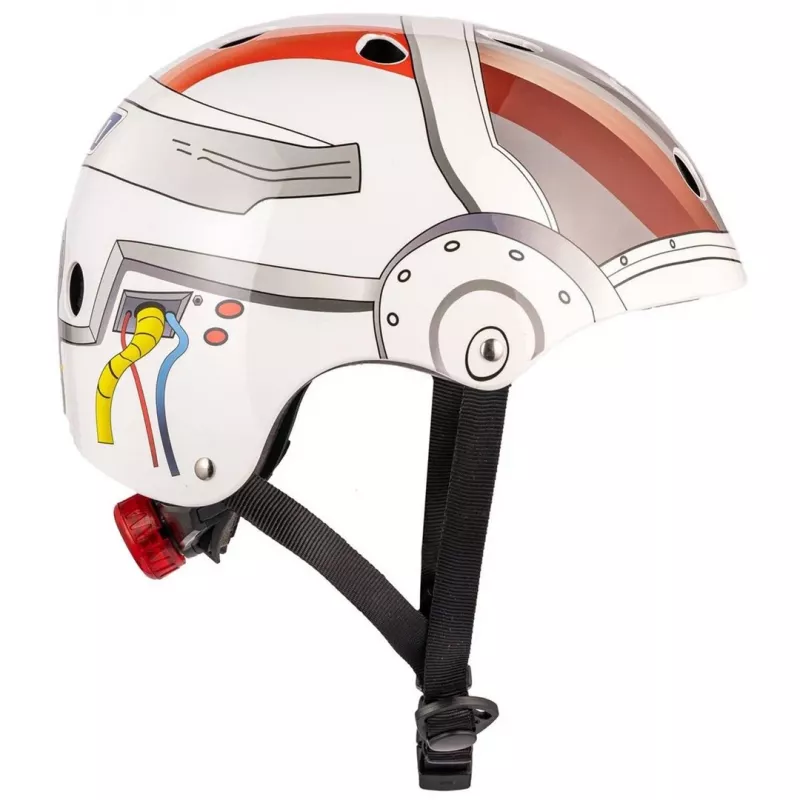 Capacete de bicicleta infantil Hornit Astro S 48-53cm Cosmic ATS825