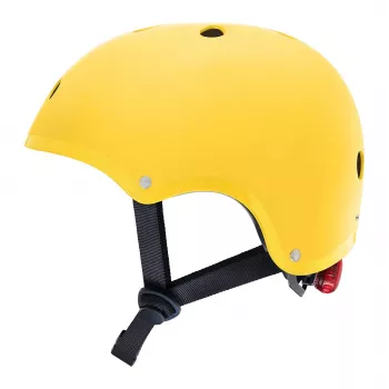Capacete de bicicleta infantil Hornit Airo Hammer Amarelo S 48-53cm YLS837