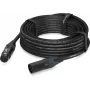 Cabo de microfone Behringer PMC-1000CM conector fêmea XLR para conector macho XLR 10m Preto