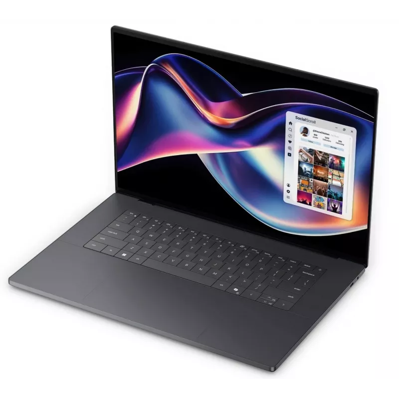 DELL XPS 16 – Ultra X7 358H | 16 OLED | Touch | 32GB | 1TB | Win11Pro