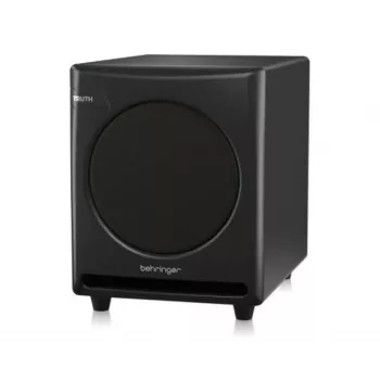 Subwoofer de estúdio ativo Behringer TRUTH 8S BT 8 polegadas com Bluetooth