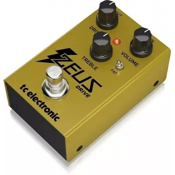 Efeito de guitarra overdrive TC Electronic Zeus Drive