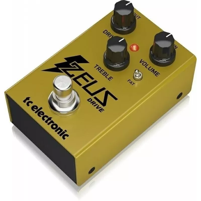Efeito de guitarra Overdrive TC Electronic Zeus Drive