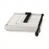 Cortador de papel rotativo Nedis PACU110A4 A4 10 folhas Preto Cinzento
