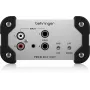 Caixa DI estéreo passiva Behringer DI22P