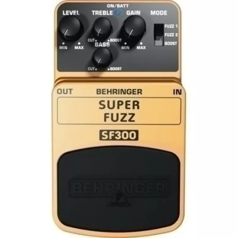 Efeito de guitarra Behringer SF300
