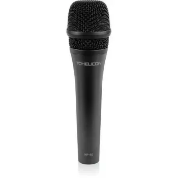 Microfone vocal dinâmico supercardioide TC Helicon MP-60 - Preto