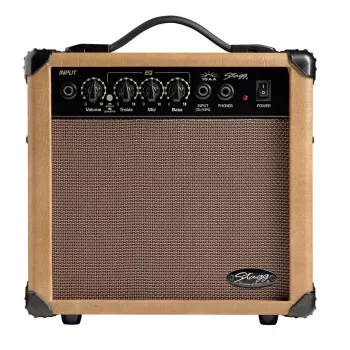 Amplificador combo acústico Stagg 10 AA EU 10W