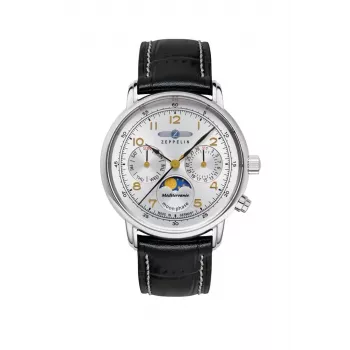Relógio Zeppelin Mediterranee 96371, 36 mm