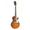 Guitarra elétrica Stagg SEL-STD Vintage Sunburst com braço colado, corpo de amieiro, escala de pau-rosa, captadores HH
