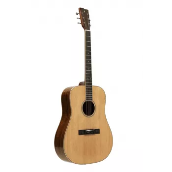 Guitarra acústica Stagg SA45 D-AC Dreadnought - Natural