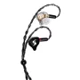 Auscultadores in-ear de monitorização Stagg SPM-PRO BK com drivers dinâmicos de 10mm, cabo removível, Preto