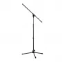 CAYMON CST320/B suporte de microfone com girafa de 800 mm, preto