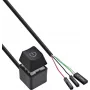 InLine® cabo remoto para interruptor de alimentação de computador, preto, 2 m