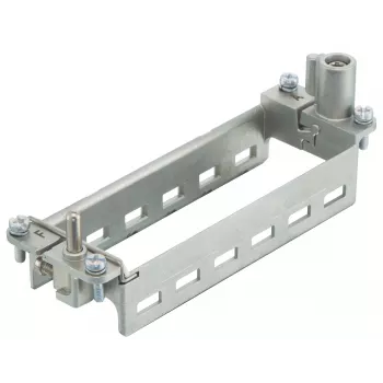 Harting Han-Modular moldura basculante Plus moldura modular de 6 vias em alumínio fundido 09140240361