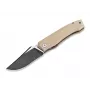 Böker Plus Kazy faca dobrável Nitro-V preta G10