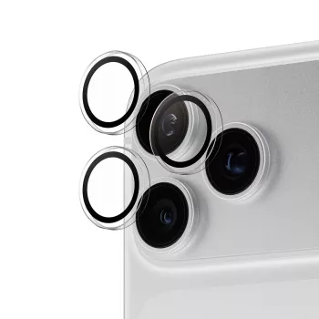 Protetor de lente da câmara PanzerGlass Hoops para iPhone 18 Pro / 18 Pro Max, transparente (PG69250)
