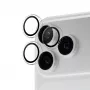 Protetor de lente da câmara PanzerGlass Hoops para iPhone 18 Pro / 18 Pro Max, transparente (PG69250)