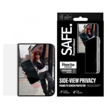 PanzerGlass PGS película de proteção de ecrã com filtro de privacidade bidirecional para Apple iPhone 2026 Fold (ecrã desdobrado)