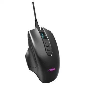 Rato gaming ótico com fio Hama uRage Reaper 410, 12000 DPI, 6 botões programáveis, RGB, preto