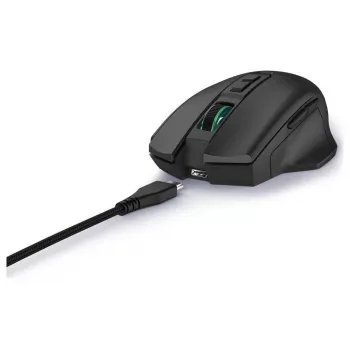 Rato gaming ótico com fio Hama uRage Reaper 410, 12000 DPI, 6 botões programáveis, RGB, preto