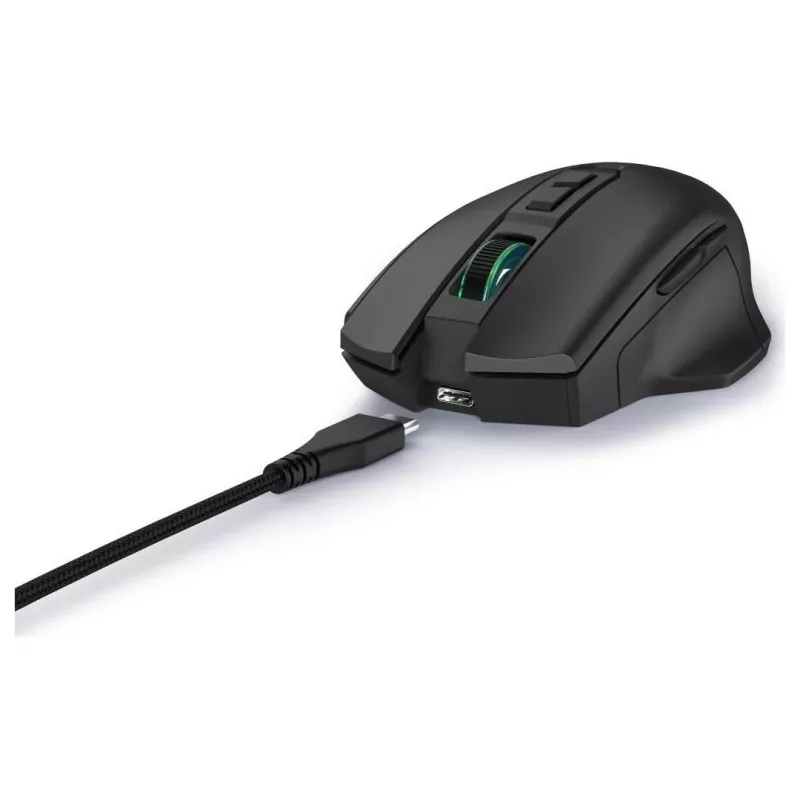 Rato gaming ótico com fio Hama uRage Reaper 410, 12000 DPI, 6 botões programáveis, RGB, preto