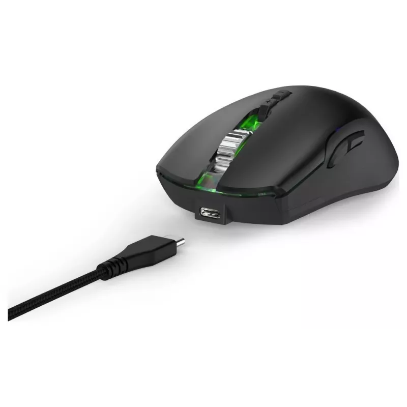 Rato gaming sem fios Hama uRage Reaper 510, 16000 DPI, ótico, preto