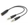 Headset gaming Hama uRage SoundZ 100 V2 preto