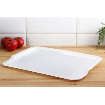 Tabuleiro de servir Curver 32,5x43x1 cm branco