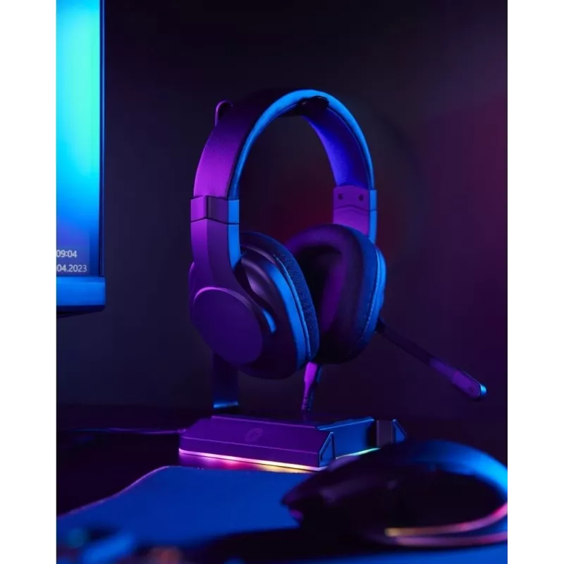 Headset gaming com fio Hama uRage SoundZ 200v2, preto