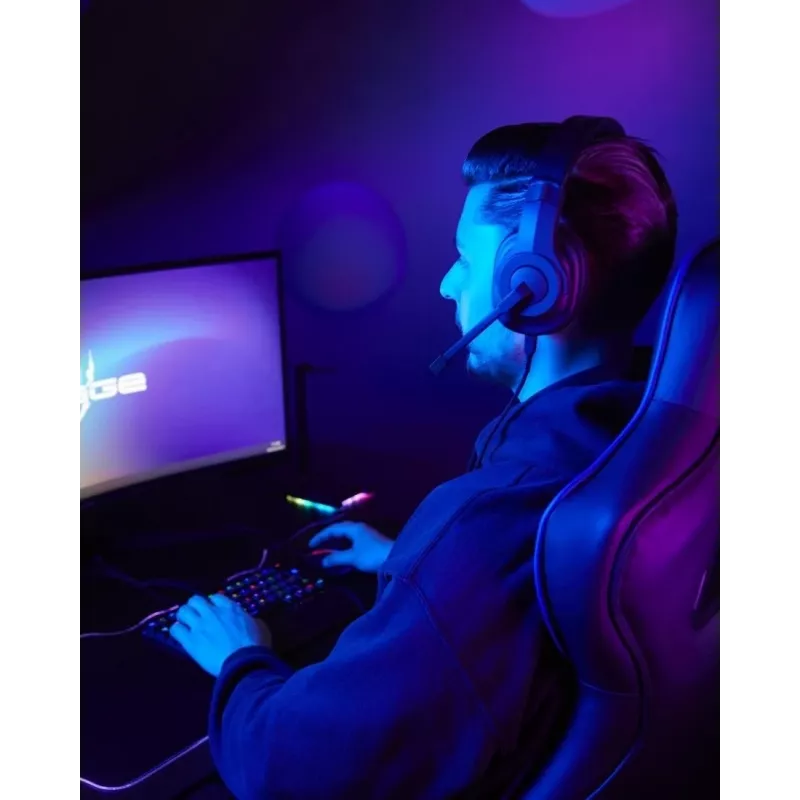 Headset gaming com fio Hama uRage SoundZ 200v2, preto