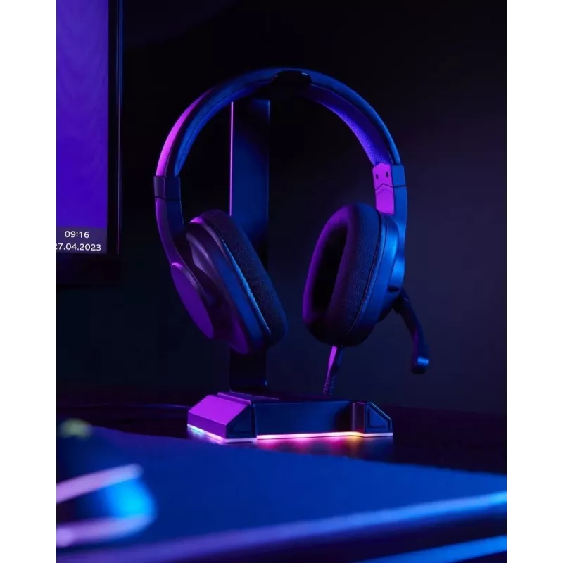 Headset gaming com fio Hama uRage SoundZ 200v2, preto