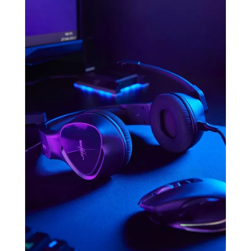 Headset gaming Hama uRage SoundZ 300v2 preto