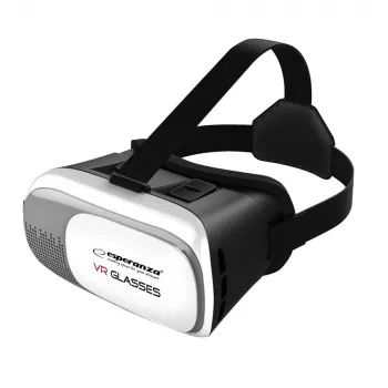 Headset de realidade virtual Esperanza EMV300 para smartphones, preto