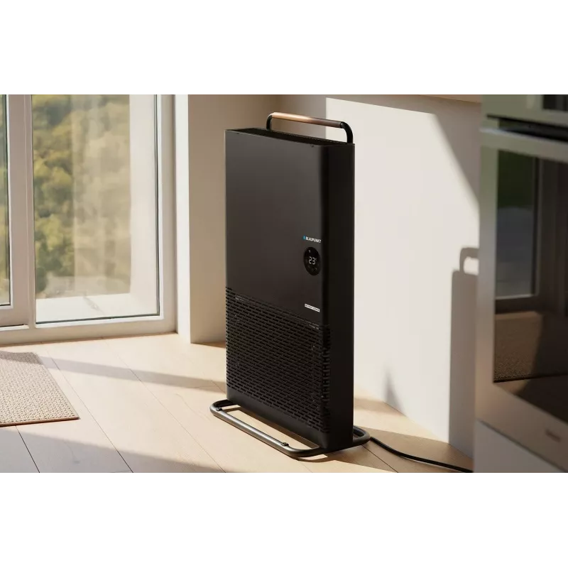 Aquecedor convector de painel inteligente Wi-Fi Blaupunkt HPC601 2000W branco