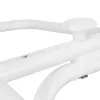 Suporte universal de banheira KEEEPER Dawid branco – altura ajustável, dobrável, compatível com banheiras de bebé 84–100 cm